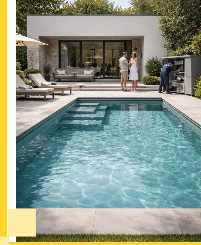 Бассейн в доме в Нефтеюганске под ключ от 1220160 р. | ЭриданНфт