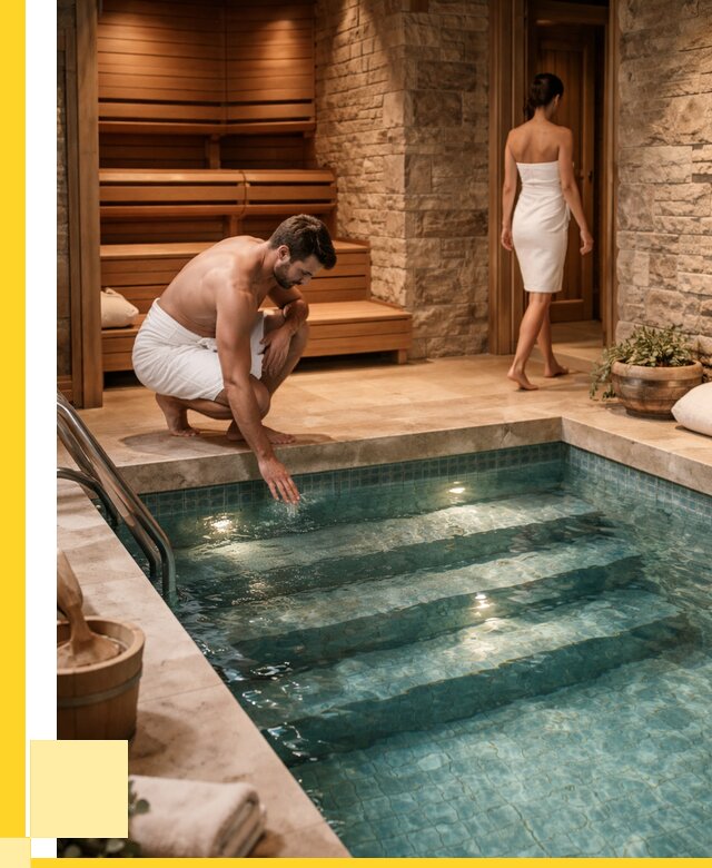 Сауна с бассейном под ключ в Нефтеюганске от 122016 р., ЭриданНфт