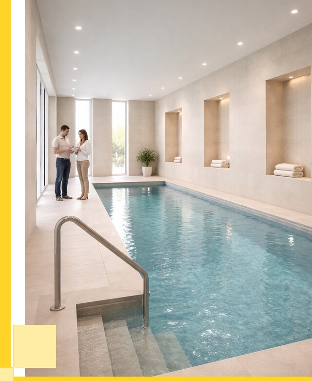 Бассейны в помещении под ключ в Нефтеюганске от 1525200 р. | ЭриданНфт