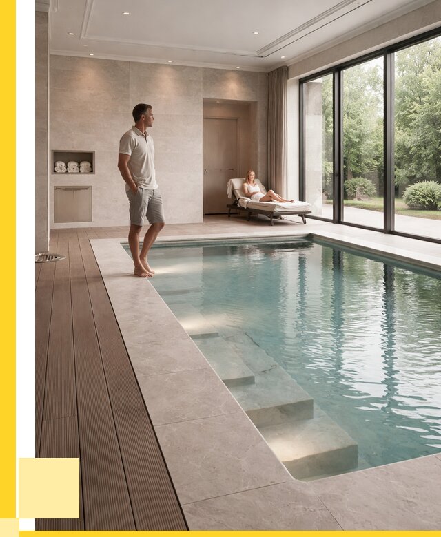 Бассейны в коттедже под ключ в Нефтеюганске от 1220160 р. | ЭриданНфт