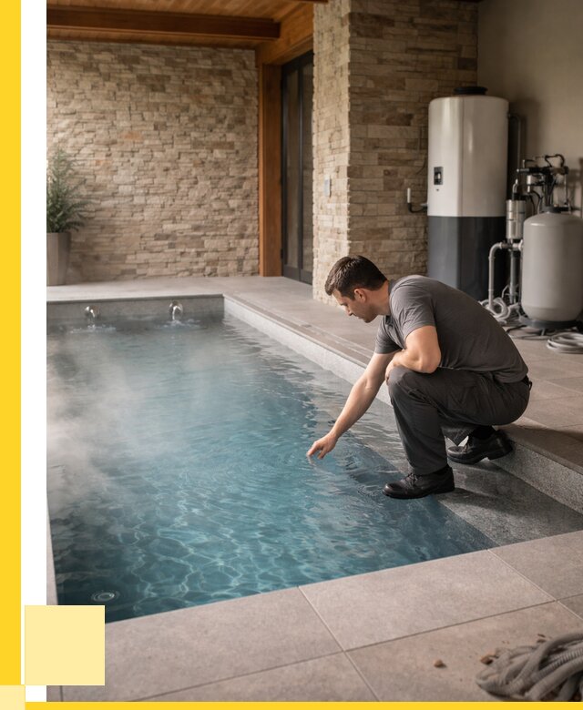 Бассейны с подогревом в Нефтеюганске от 457560 р. | ЭриданНфт