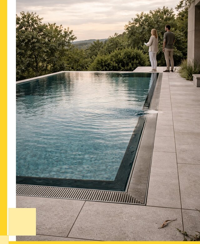 Проект переливные бассейны в Нефтеюганске от 2542000 р. | ЭриданНфт