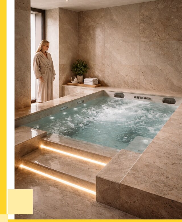 Спа бассейны в Нефтеюганске — купить от 457560 р. | ЭриданНфт