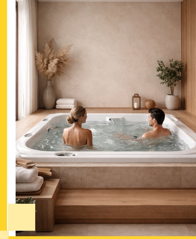 Гидромассажные бассейны в Нефтеюганске купить от 457560 р. ЭриданНфт