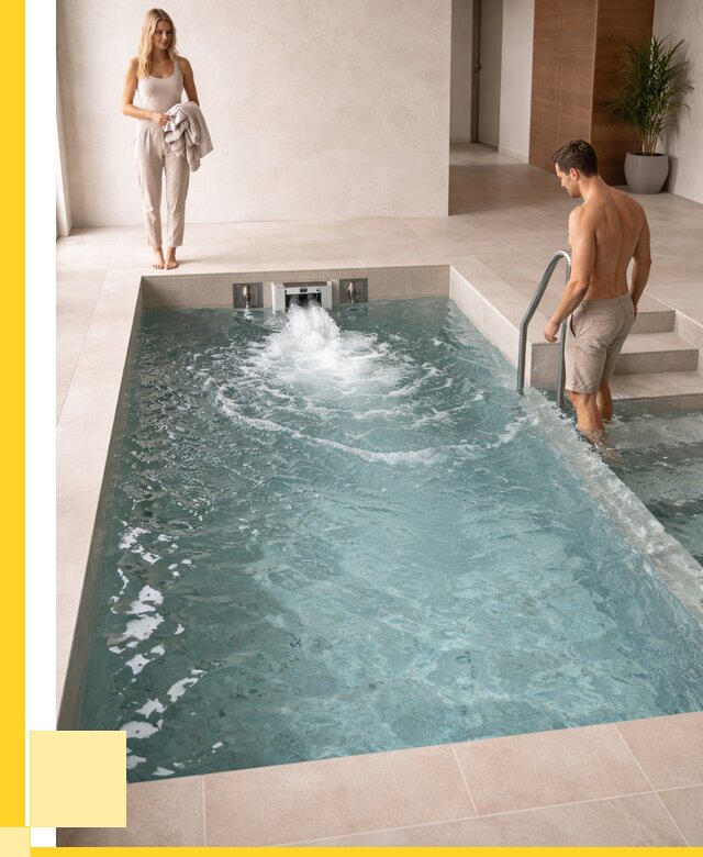 Бассейн с противотоком в Нефтеюганске от 254200 р. | ЭриданНфт