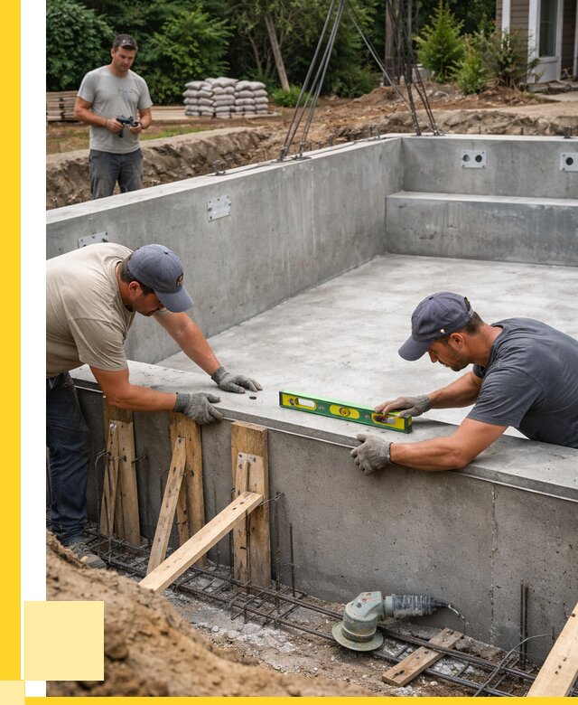 Монтаж чаши бассейна в Нефтеюганске под ключ от 254200 р., ЭриданНфт