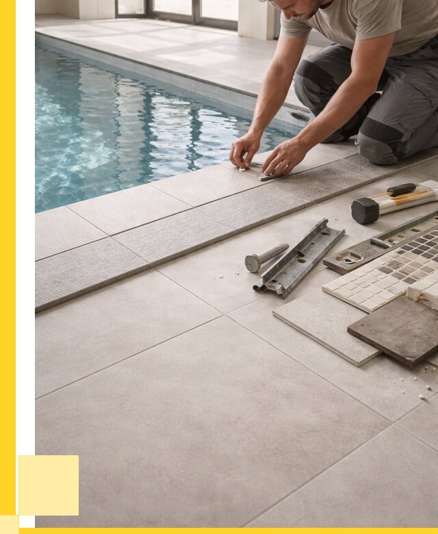 Плитка для бассейнов в Нефтеюганске от 3559 р. | ЭриданНфт