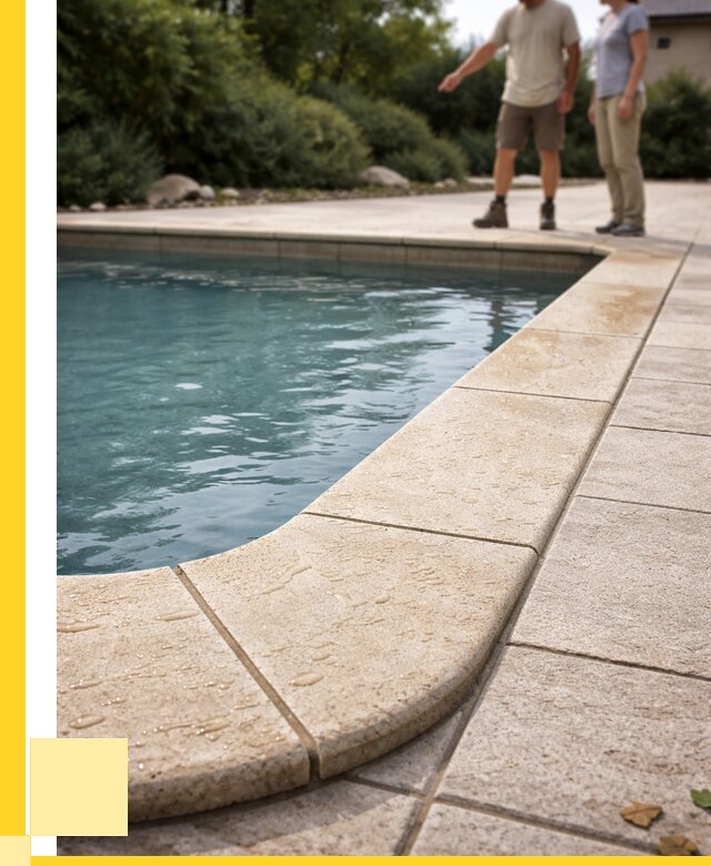 Копинговый камень для бассейнов в Нефтеюганске от 4271 р. | ЭриданНфт