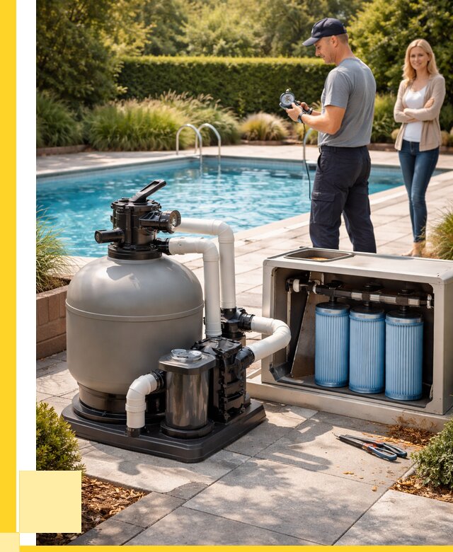 Фильтры для бассейнов в Нефтеюганске от 8134 р., ЭриданНфт