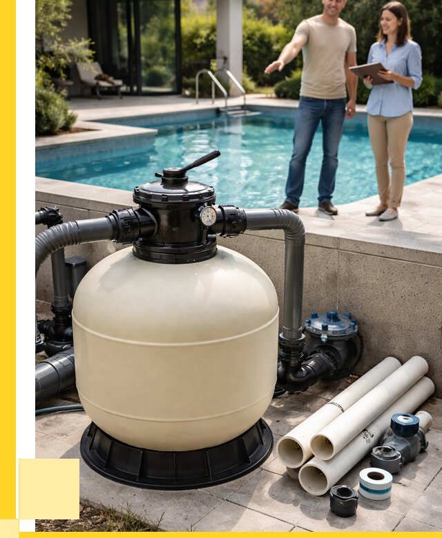 Песочные фильтры для бассейнов в Нефтеюганске от 18302 р., ЭриданНфт