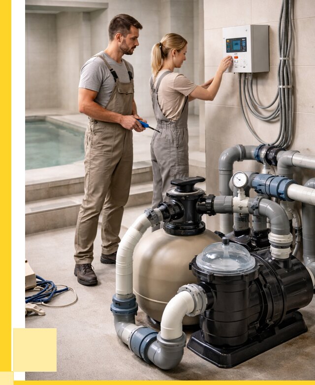 Фильтр насос для бассейна в Нефтеюганске купить от 18302 р. | ЭриданНфт