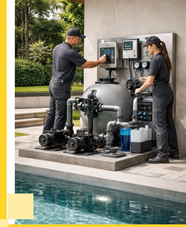 Фильтровальное оборудование бассейнов в Нефтеюганске | ЭриданНфт 45756