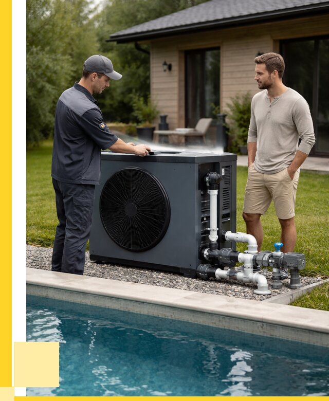 Инверторный тепловой насос в Нефтеюганске от 152520 р. | ЭриданНфт