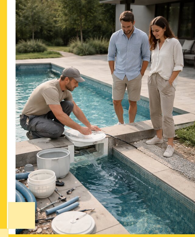 Скиммеры для бассейнов в Нефтеюганске от 9151 р. | ЭриданНфт