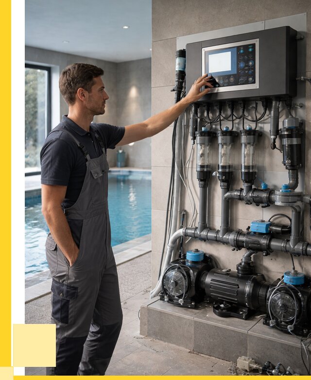 Автоматика для бассейнов под ключ в Нефтеюганске от 71176 р. | ЭриданНфт