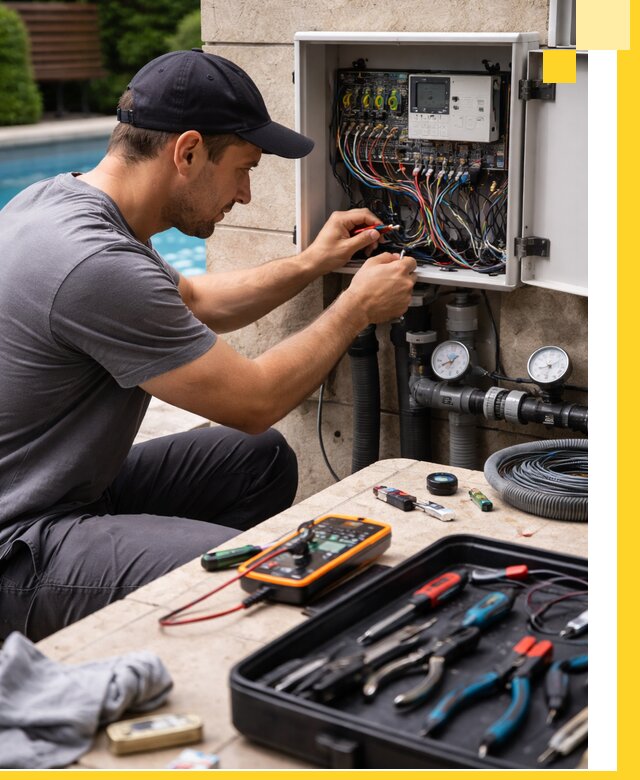 Комплексная автоматика для бассейнов в Нефтеюганске: управление и очистка