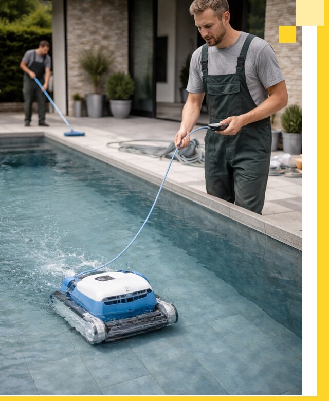 Роботы пылесосы для бассейнов в Нефтеюганске, продажа и обслуживание