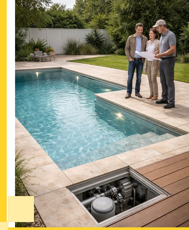 Плавательные бассейны под ключ в Нефтеюганске от 813440 р., ЭриданНфт