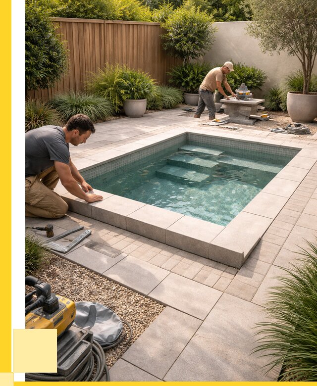 Мини бассейны и мини спа в Нефтеюганске от 152520 р. | ЭриданНфт