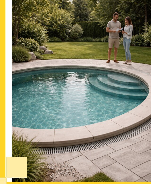 Круглые каркасные бассейны купить в Нефтеюганске от 254200 р. | ЭриданНфт