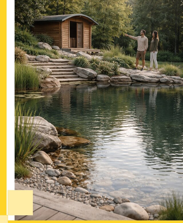 Природные бассейны под ключ в Нефтеюганске от 457560 р. | ЭриданНфт