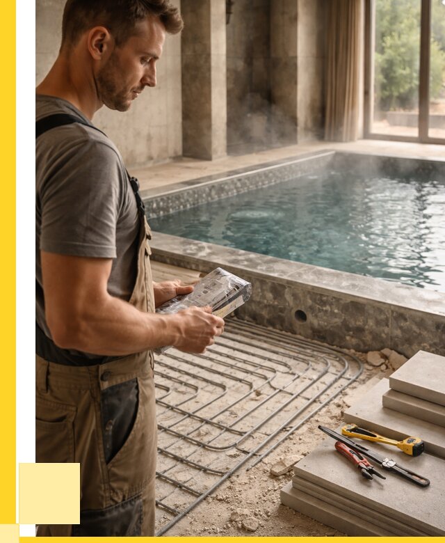 Теплые бассейны и теплообменник в Нефтеюганске от 610080 р. | ЭриданНфт