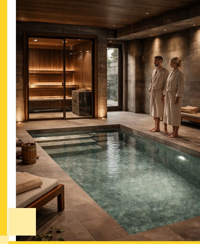 Сауна с большим бассейном в Нефтеюганске от 1220160 р. ЭриданНфт