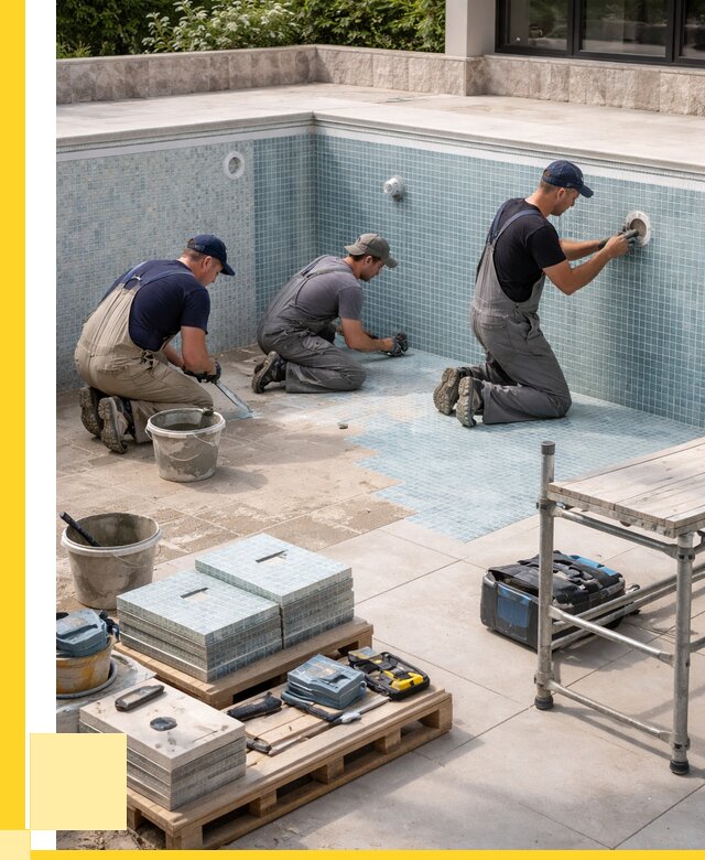 Реконструкция бассейнов под ключ в Нефтеюганске от 355880 р. | ЭриданНфт