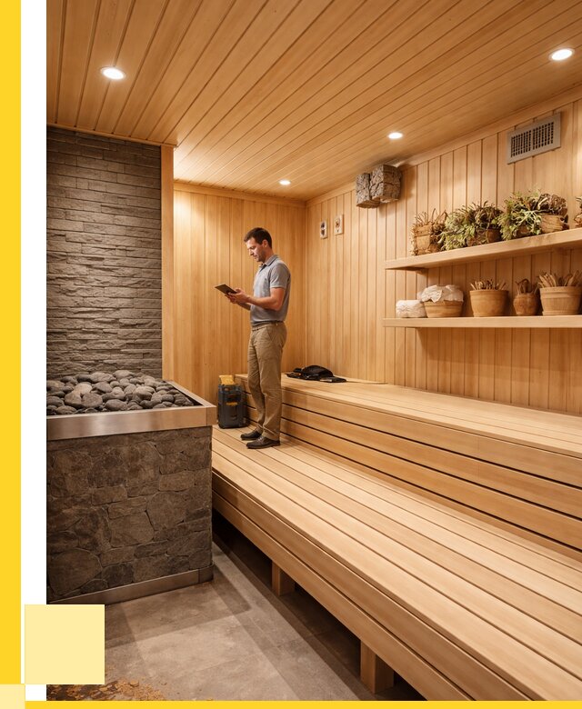 Сауна под ключ в Нефтеюганске: от 457560 р. | Строительство — ЭриданНфт