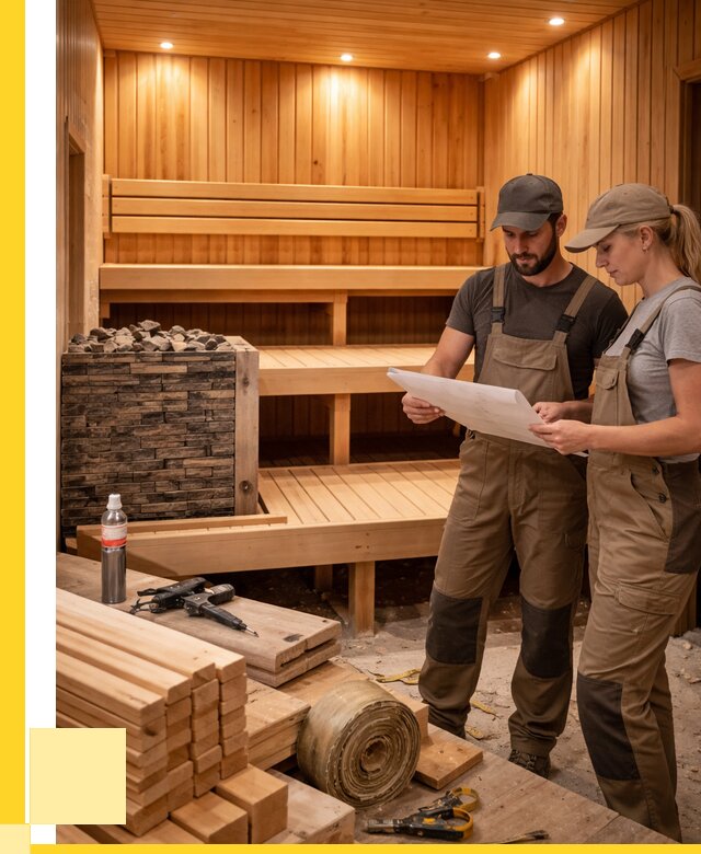 Строительство саун в Нефтеюганске под ключ от 254200 р., ЭриданНфт