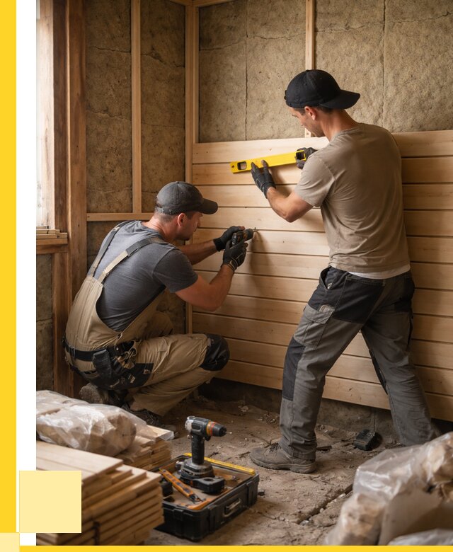 Ремонт саун в Нефтеюганске под ключ от 20336 р. сейчас ЭриданНфт