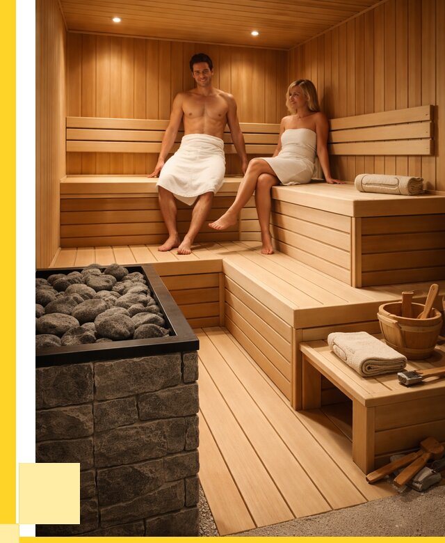 Отделка саун под ключ в Нефтеюганске от 4576 р. | ЭриданНфт