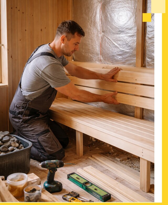 Проектирование, изготовление и монтаж финских саун в Нефтеюганске