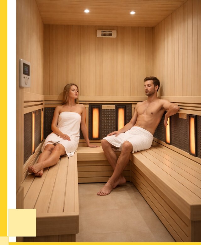 Инфракрасная сауна купить в Нефтеюганске от 122016 р. ЭриданНфт