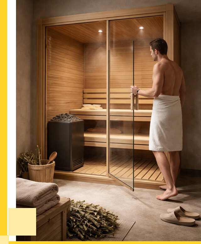 Купить мини сауны для дома в Нефтеюганске от 71176 р. ЭриданНфт