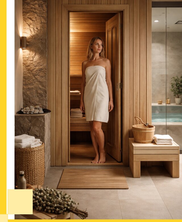 Купить готовую сауну для дома в Нефтеюганске от 203360 р. | ЭриданНфт