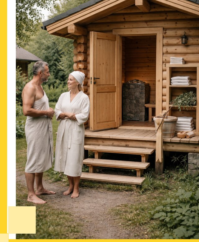 Сауна на дачу под ключ в Нефтеюганске от 203360 р. | ЭриданНфт