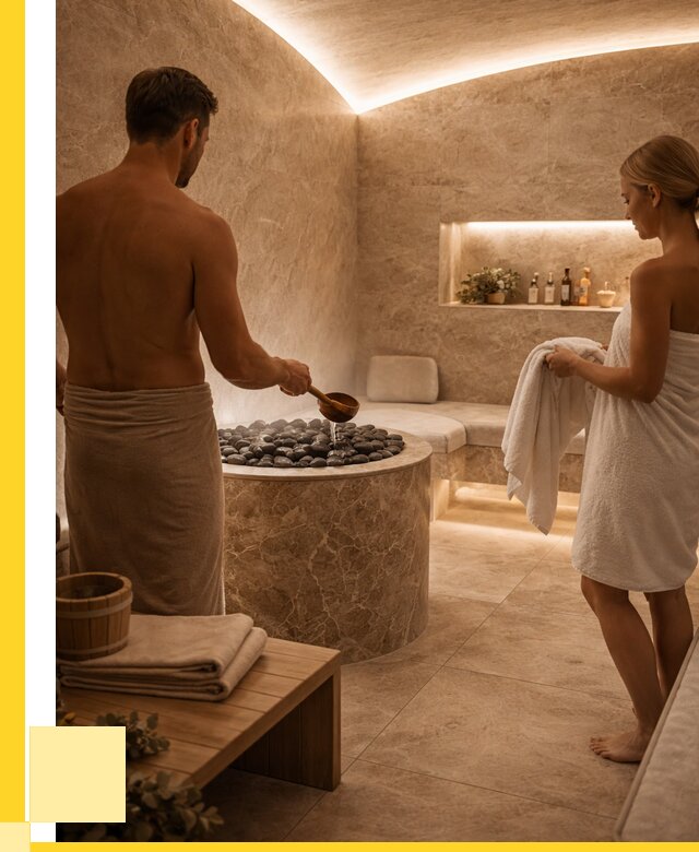 Сауны с хамамом в Нефтеюганске от 355880 р. – проекты и монтаж | ЭриданНфт