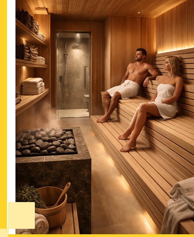 Интерьеры саун под ключ в Нефтеюганске от 183024 р. | ЭриданНфт
