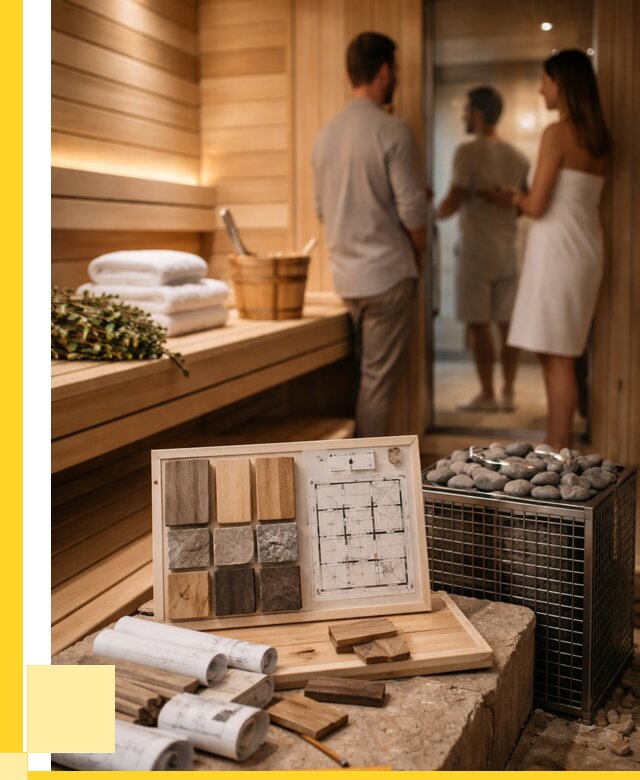 Сауны на заказ в Нефтеюганске от 457560 р. под ключ, ЭриданНфт