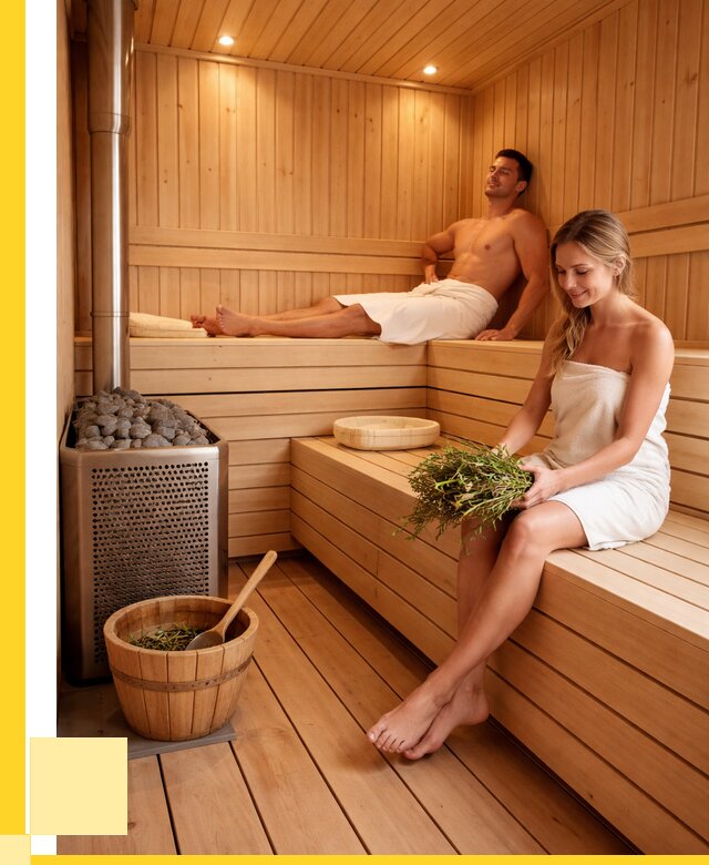 Купить сауну под ключ в Нефтеюганске от 355880 р., ЭриданНфт