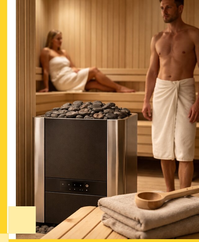 Электрокаменки для саун под ключ в Нефтеюганске от 18302 р. | ЭриданНфт