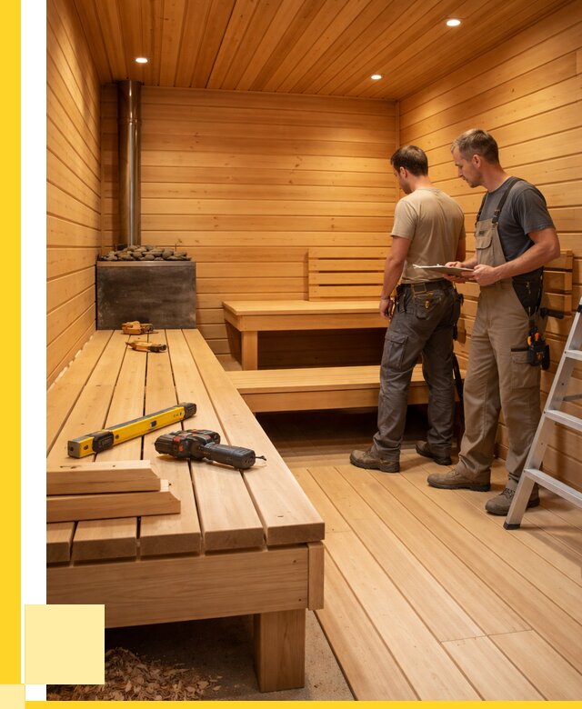 Отделка бань и саун в Нефтеюганске по цене от 4576 р. | ЭриданНфт