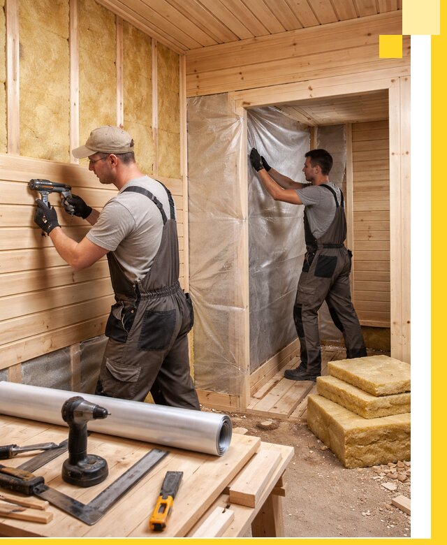 Бани под ключ в Нефтеюганске с проектом и полным монтажом