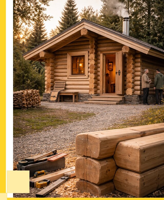 Строительство бань и комплексов в Нефтеюганске от 457560 р.| ЭриданНфт