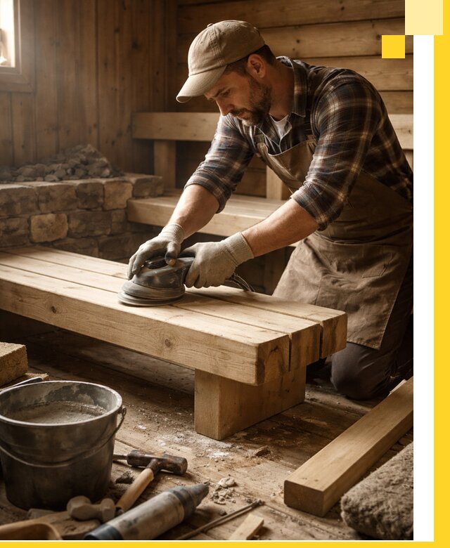 Ремонт бань под ключ в Нефтеюганске с гарантией качества и сроков