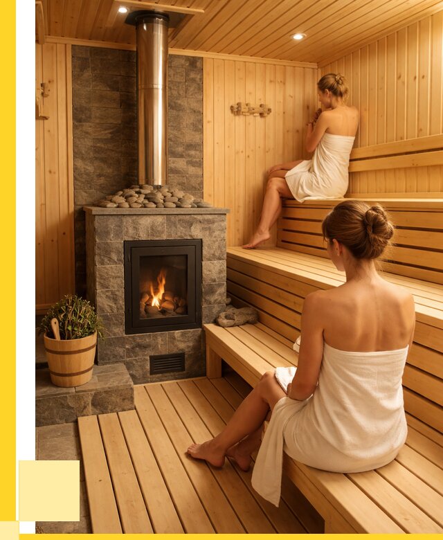 Отделка бани внутри в Нефтеюганске от 2034 р. цена | ЭриданНфт