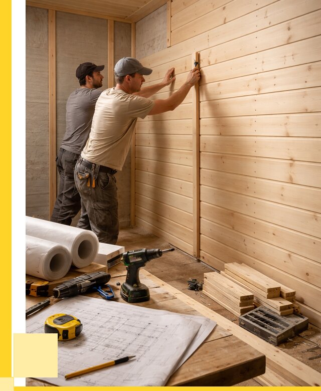 Обшивка бани вагонкой в Нефтеюганске от 1220 р., ЭриданНфт