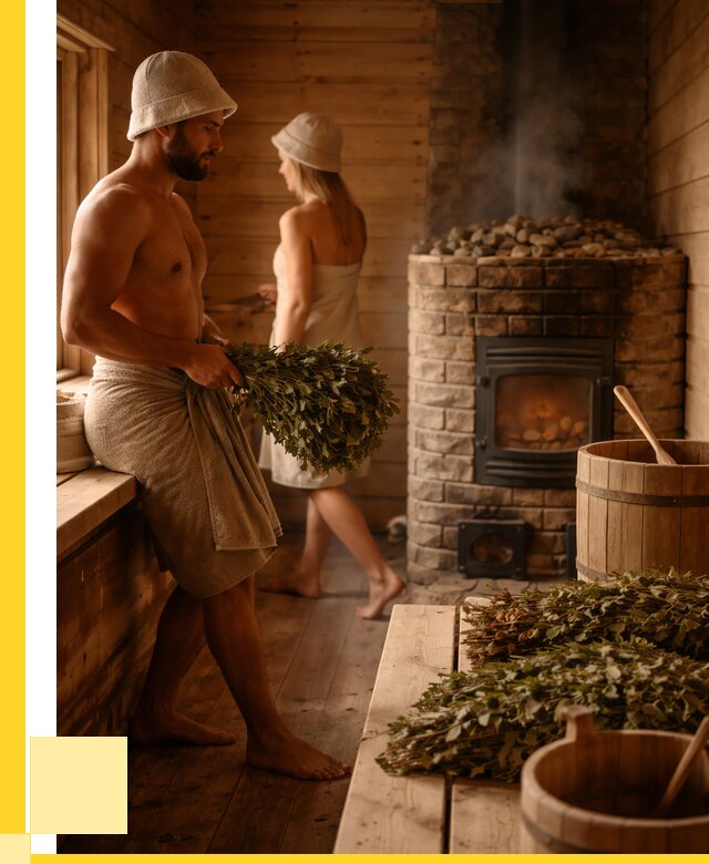 Русские бани в Нефтеюганске: проекты и дизайн от 355880 р. | ЭриданНфт