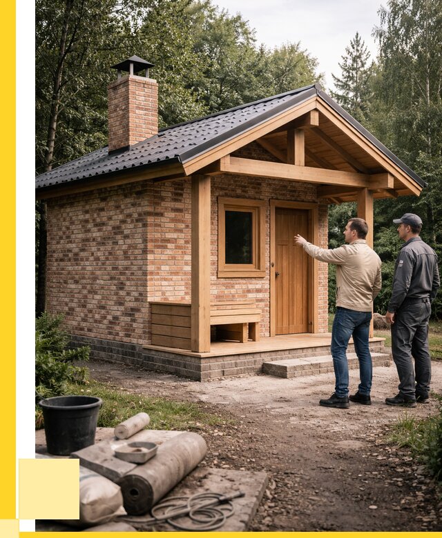 Кирпичные бани и печи в Нефтеюганске от 355880 р. | ЭриданНфт